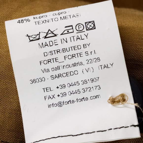 Forte Forte Tan Linen Blazer - Picture 11 of 11